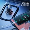 Universal Car Charger with Dual USB