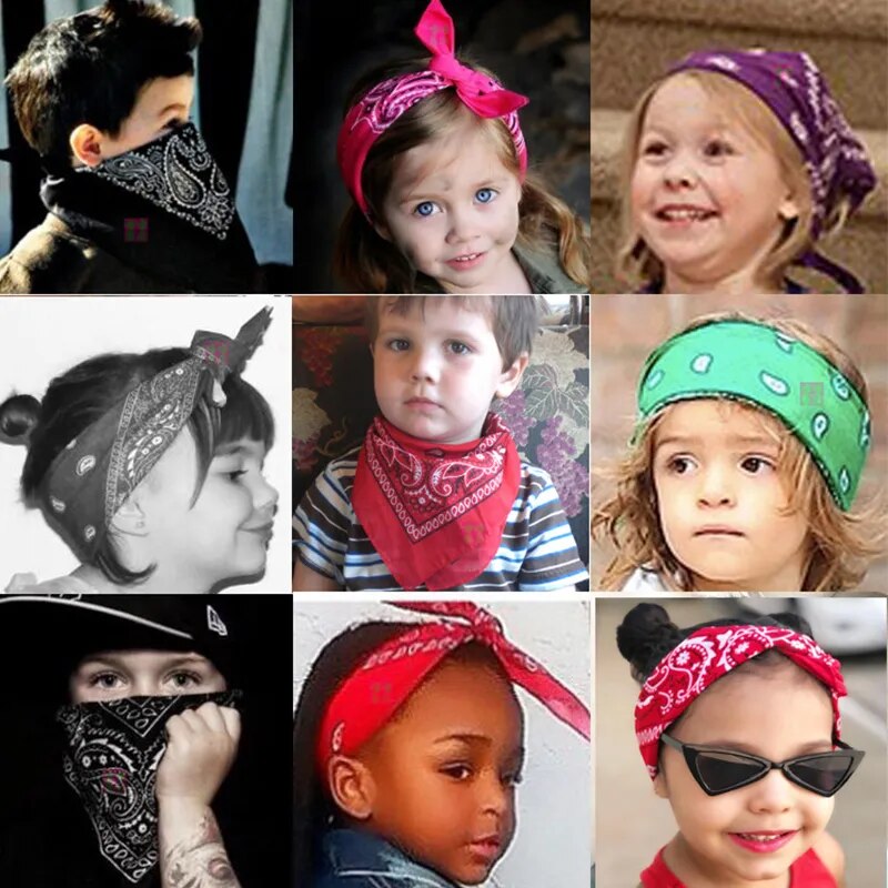 Bohemian Printed Bandana for Women