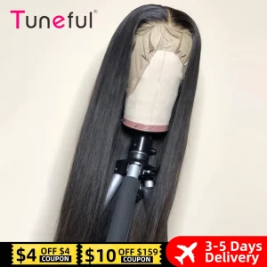 13x6 HD Lace Front Human Hair Wigs For Women Malaysian Straight Remy Human Hair Wigs 5x5 Lace Closure Wigs 13x4 Lace Frontal Wig