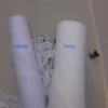 White Ivory 4 Meters Long Full Edge Lace Wedding Veil One Layer Tulle Bridal Veil with Comb Wedding Accessories Veu Velo Noiva