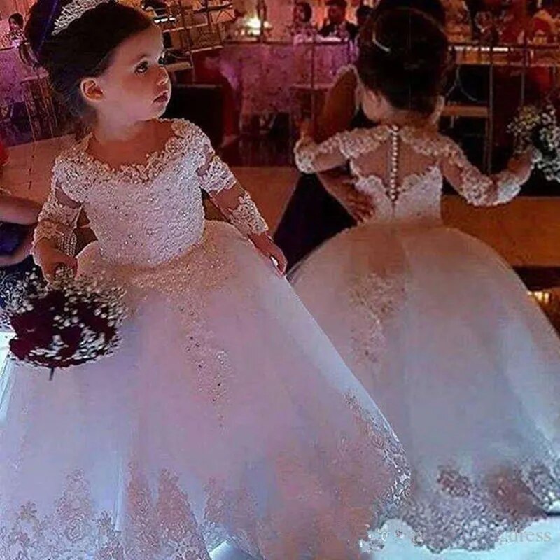 Little Girl Gloves Satin Flower Girl Party Bowknot Gloves for Kids Ceremony Wedding Accessories Wedding Gloves Satin Short