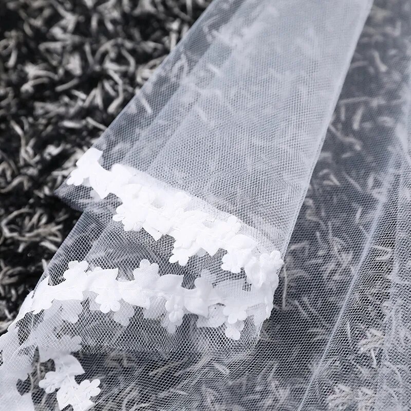 Short Simple Small Leaf Lace Wedding Veil White Ivory One Layer Bridal Veil Cheap Wedding Veil свадьба аксессуары Short Simple Small Leaf Lace Wedding Veil White Ivory One Layer Bridal Veil Cheap Wedding Veil свадьба аксессуары