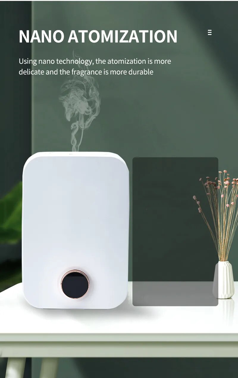 Essential Oils Diffuser Scent Air Freshener Room Fragrance Aromatherapy 150ml Aroma Fragrance For Home WIFI Bluetooth Contro Essential Oils Diffuser Scent Air Freshener Room Fragrance Aromatherapy 150ml Aroma Fragrance For Home WIFI Bluetooth Contro