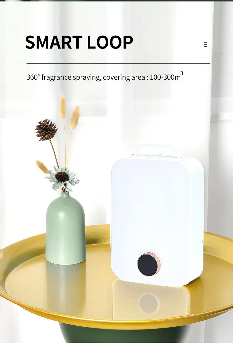Essential Oils Diffuser Scent Air Freshener Room Fragrance Aromatherapy 150ml Aroma Fragrance For Home WIFI Bluetooth Contro Essential Oils Diffuser Scent Air Freshener Room Fragrance Aromatherapy 150ml Aroma Fragrance For Home WIFI Bluetooth Contro