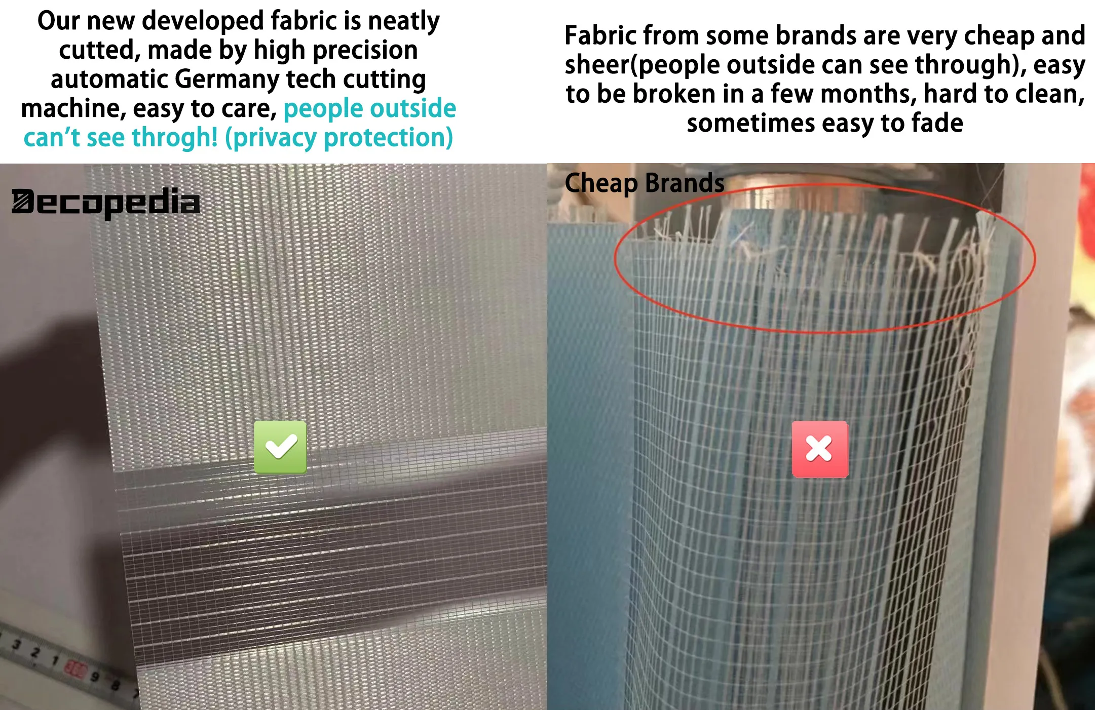 Decopedia Custom Made Zebra Blinds for Windows Motorized Roller Blinds Blackout Day and Night Window Blinds for Sliding Door
