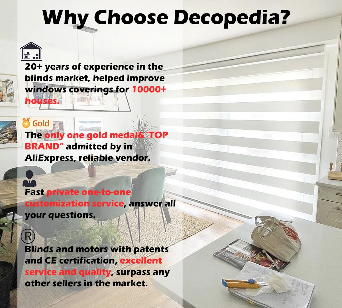 Decopedia Custom Made Zebra Blinds for Windows Motorized Roller Blinds Blackout Day and Night Window Blinds for Sliding Door Decopedia Custom Made Zebra Blinds for Windows Motorized Roller Blinds Blackout Day and Night Window Blinds for Sliding Door