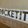 Hotel Office Building Sign Custom Illuminated Sign Letter For Business Outdoor 3D Store Backlit Logo Sign