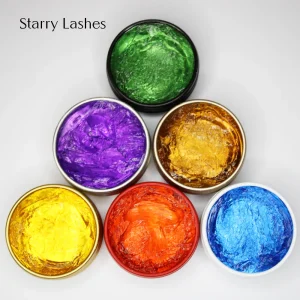 15g Korea Lash Lifting Glue Wax Eyelash Extension Non Irritation Strong Fixer Vegan Lash Glue Balm Lifting Lash Wax Fixing Glue