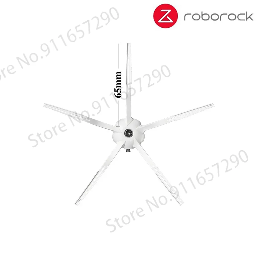 Original Roborock S7 S75 S7Plus Pallet Parts Mop White/Black Side Brush Main Brush/Roll Brush Filter Water Tank Accessorie