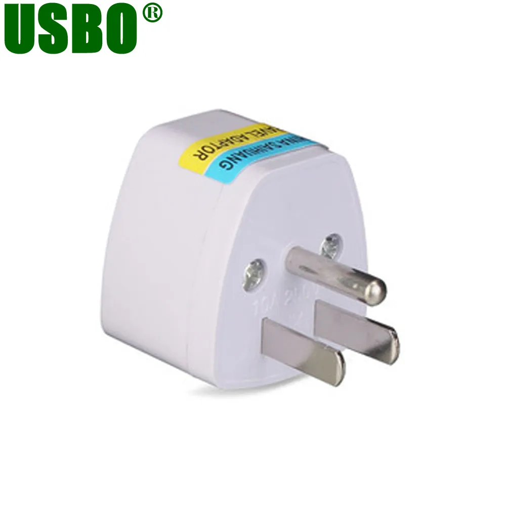 Universal Kr American European AU EU To US UK Power Plug Adapter USA Israel Brazil Travel Adapter Plug Converter Japan Korea