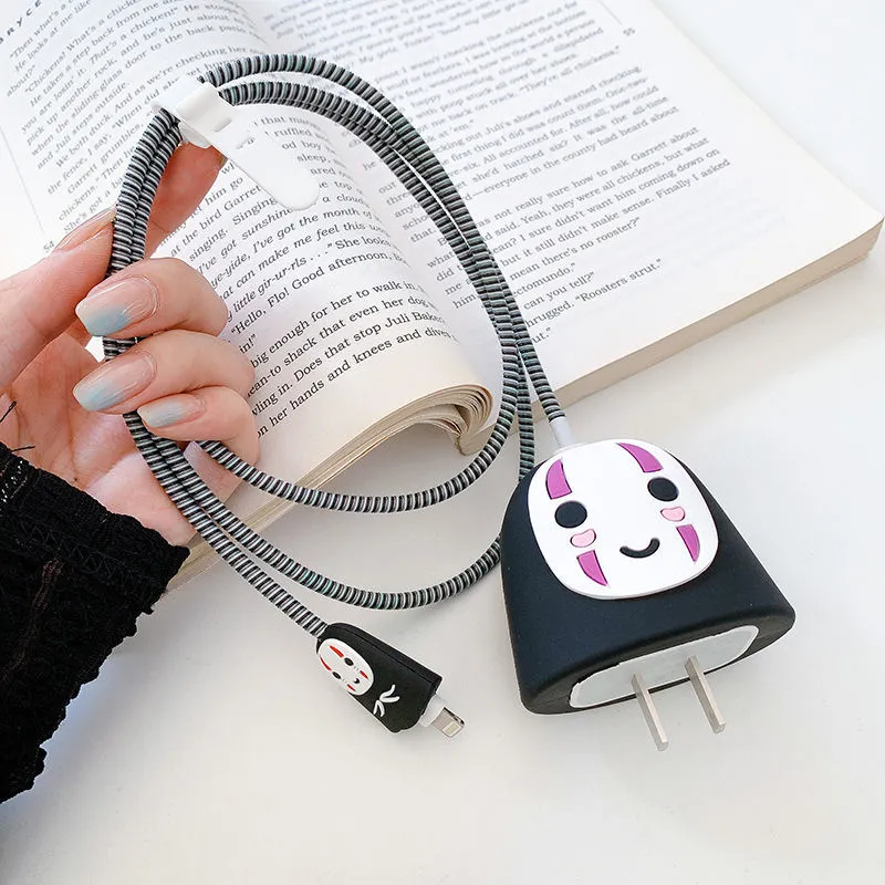 Cartoon Cute 3D Anime Soft Silicone Charger Protective Case For IPhone 11 12 18W-20W Fast Charge Protection Charger Cover Sleeve Cartoon Cute 3D Anime Soft Silicone Charger Protective Case For IPhone 11 12 18W-20W Fast Charge Protection Charger Cover Sleeve