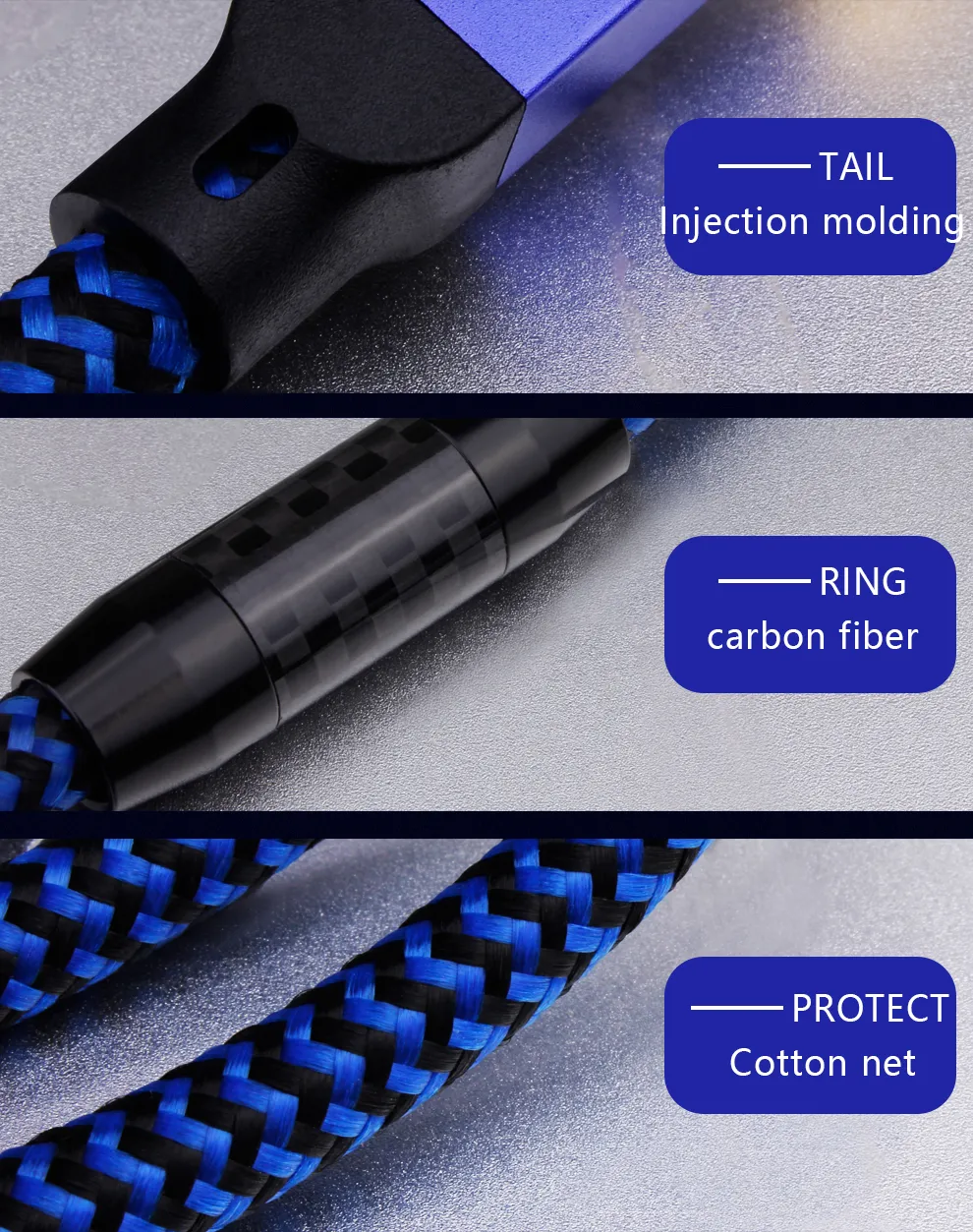 YYTCG Hifi USB Cable DAC A-B A-C A-A C-B C-C Alpha 6N OCC Digital AB Audio A to B high-end Type A to Type B Hifi Data Cable