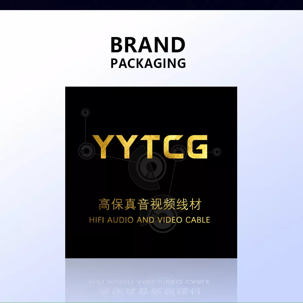 YYTCG Hifi USB Cable DAC A-B A-C A-A C-B C-C Alpha 6N OCC Digital AB Audio A to B high-end Type A to Type B Hifi Data Cable
