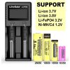Liitokala Lii-PD2 Lii-PD4 18650 Battery Charger,3.7V 26650 18350 16340 18500 14500 1.2V NI-MH AA AAA LCD Multifunction Charger