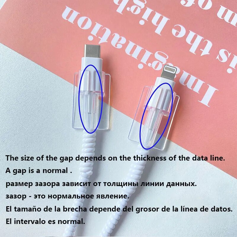 USB Cable Protection Fast Charger Protector Cover For iphone 18/20W 11 12 Pro Max Original Adapter Case Data Cord Protective