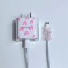 USB Cable Protection Fast Charger Protector Cover For iphone 18/20W 11 12 Pro Max Original Adapter Case Data Cord Protective
