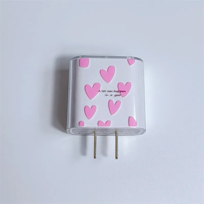 USB Cable Protection Fast Charger Protector Cover For iphone 18/20W 11 12 Pro Max Original Adapter Case Data Cord Protective