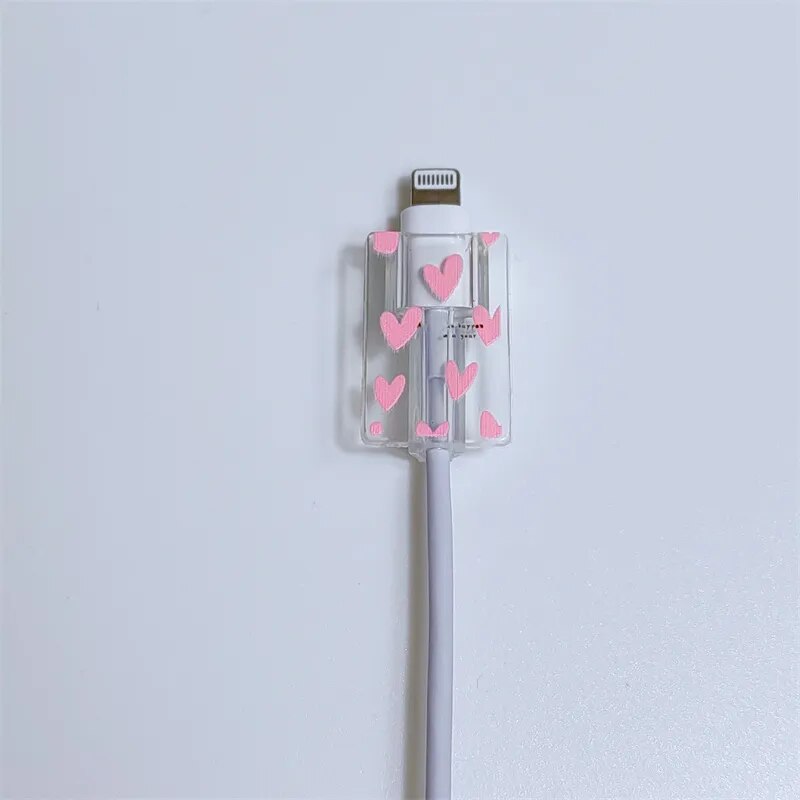 USB Cable Protection Fast Charger Protector Cover For iphone 18/20W 11 12 Pro Max Original Adapter Case Data Cord Protective
