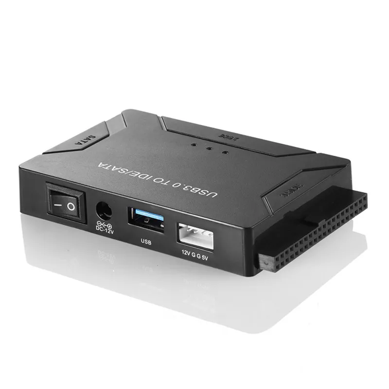 USB 3.0 to SATA IDE Hard Disk Adapter Converter Cable for 3.5 2.5 inch HDD/SSD CD DVD ROM CD-RW 3 in 1 IDE SATA Adapter USB 3.0 to SATA IDE Hard Disk Adapter Converter Cable for 3.5 2.5 inch HDD/SSD CD DVD ROM CD-RW 3 in 1 IDE SATA Adapter