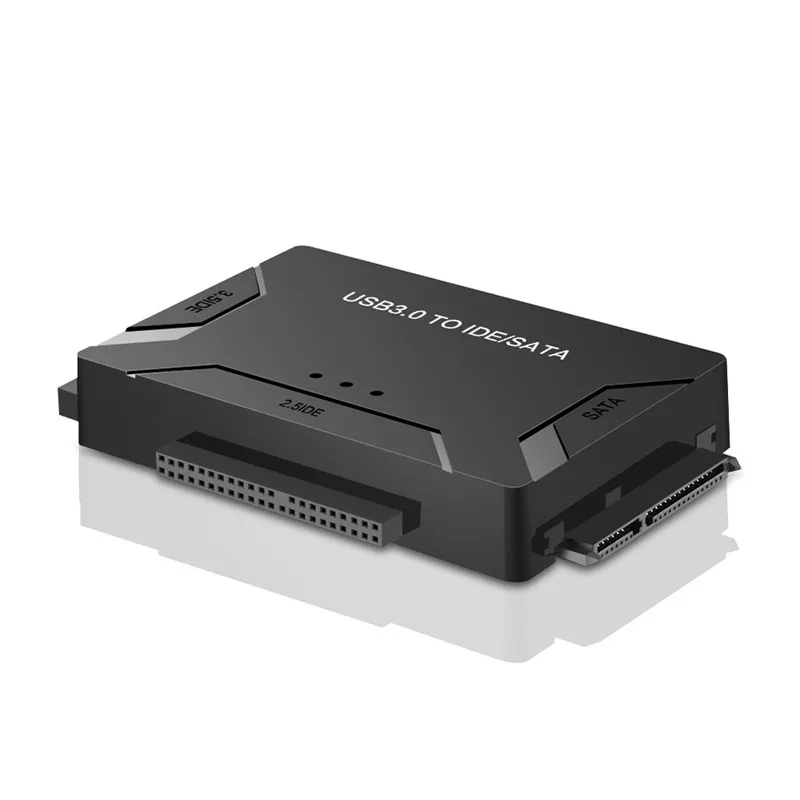 USB 3.0 to SATA IDE Hard Disk Adapter Converter Cable for 3.5 2.5 inch HDD/SSD CD DVD ROM CD-RW 3 in 1 IDE SATA Adapter USB 3.0 to SATA IDE Hard Disk Adapter Converter Cable for 3.5 2.5 inch HDD/SSD CD DVD ROM CD-RW 3 in 1 IDE SATA Adapter