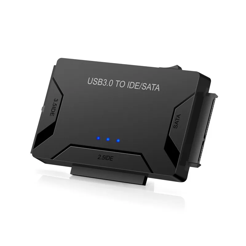 USB 3.0 to SATA IDE Hard Disk Adapter Converter Cable for 3.5 2.5 inch HDD/SSD CD DVD ROM CD-RW 3 in 1 IDE SATA Adapter USB 3.0 to SATA IDE Hard Disk Adapter Converter Cable for 3.5 2.5 inch HDD/SSD CD DVD ROM CD-RW 3 in 1 IDE SATA Adapter