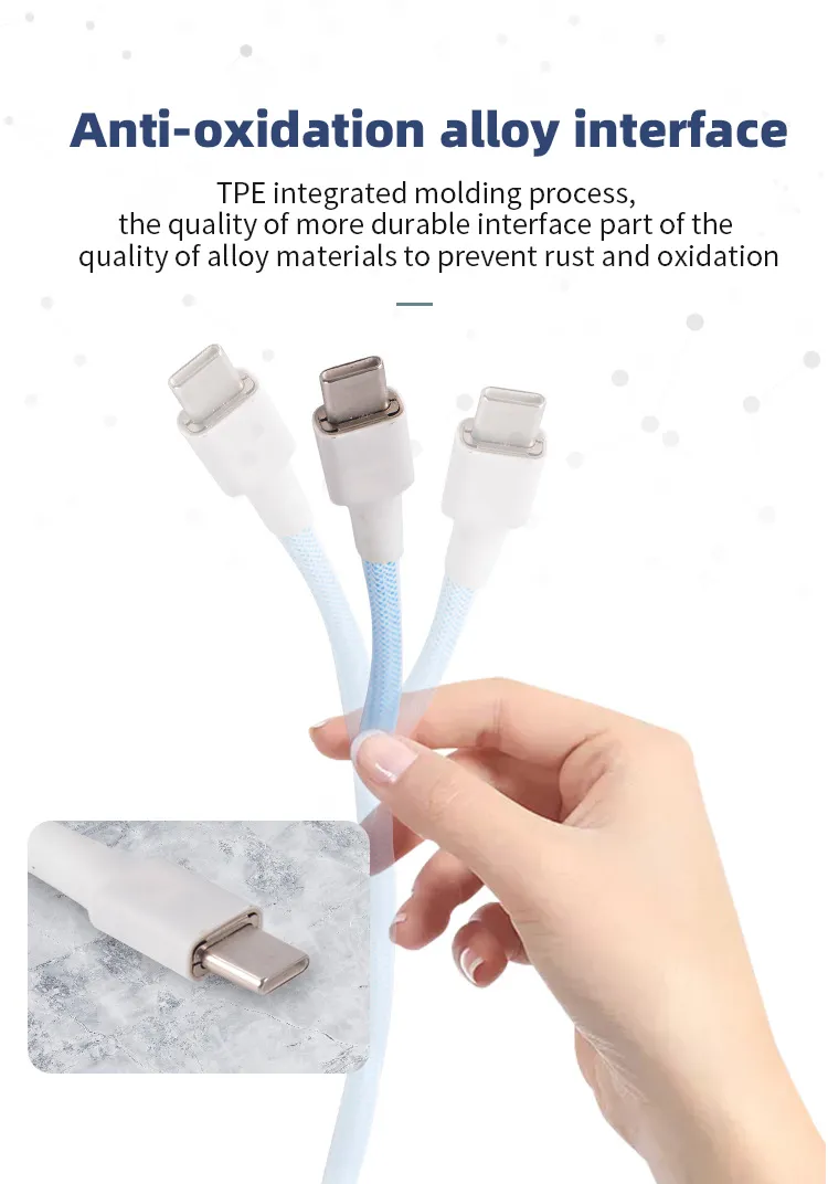 3M Type C Mechanical Keyboard Coiled Cable USB Keyboard Wire Mechanical Keyboard Aviator Desktop Computer Aviation Connector