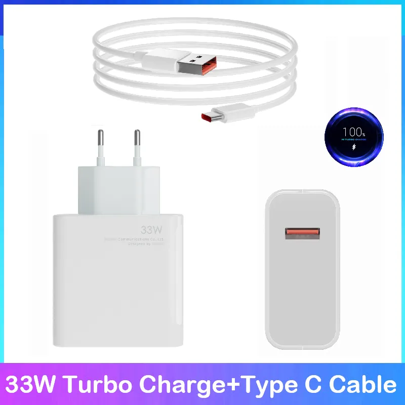POCO X4 X5 pro 5G charger for xiaomi 33W EU fast turbo charge Type C cable For Redmi Note 11/ 11s/11 Pro/ 11E Pro Mi 6/ 6 Plus POCO X4 X5 pro 5G charger for xiaomi 33W EU fast turbo charge Type C cable For Redmi Note 11/ 11s/11 Pro/ 11E Pro Mi 6/ 6 Plus