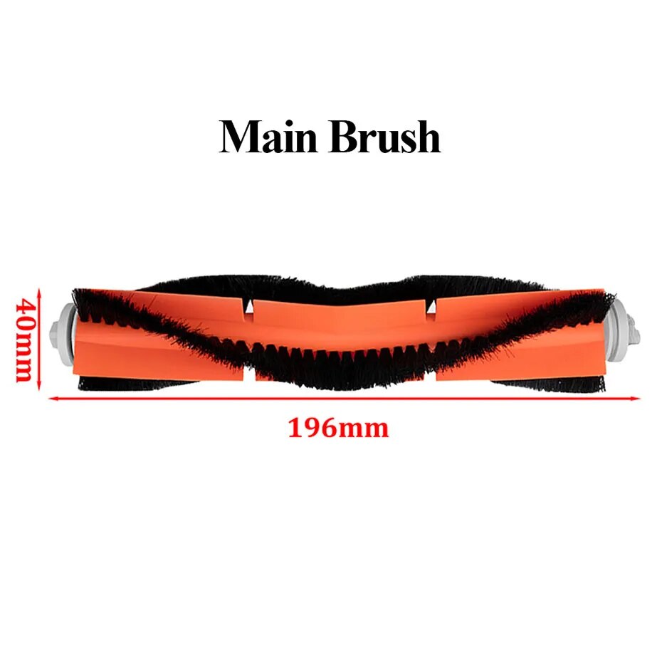 For Roborock S6 Accessories S5 Max S6 MaxV S6 Pure E4 E5 Robot Vacuum Cleaner Main Side Brush Hepa Filter Mop Replacement parts