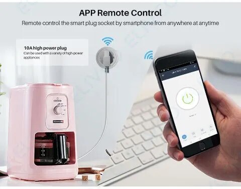 Tuya Smart Plug Wifi Power Socket US 10A Wireless Outlet With Timing SmartLife APP Remote Control Works With Alexa Google Home