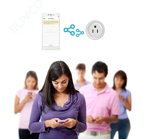 Tuya Smart Plug Wifi Power Socket US 10A Wireless Outlet With Timing SmartLife APP Remote Control Works With Alexa Google Home