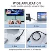 USB 3.0 USB Extension Cable Male to Female Data Cable USB3.0 Extender Cord for Smart TV PS4 Xbox SSD PC Fast Extension Data Wire