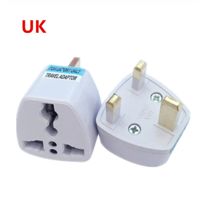 Universal UK US AU to EU Power Socket Plug Travel Charger Adapter Converter 2 Flat Pin Universal UK US AU to EU Power Socket Plug Travel Charger Adapter Converter 2 Flat Pin