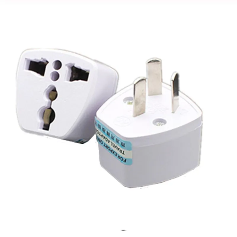 Universal UK US AU to EU Power Socket Plug Travel Charger Adapter Converter 2 Flat Pin Universal UK US AU to EU Power Socket Plug Travel Charger Adapter Converter 2 Flat Pin