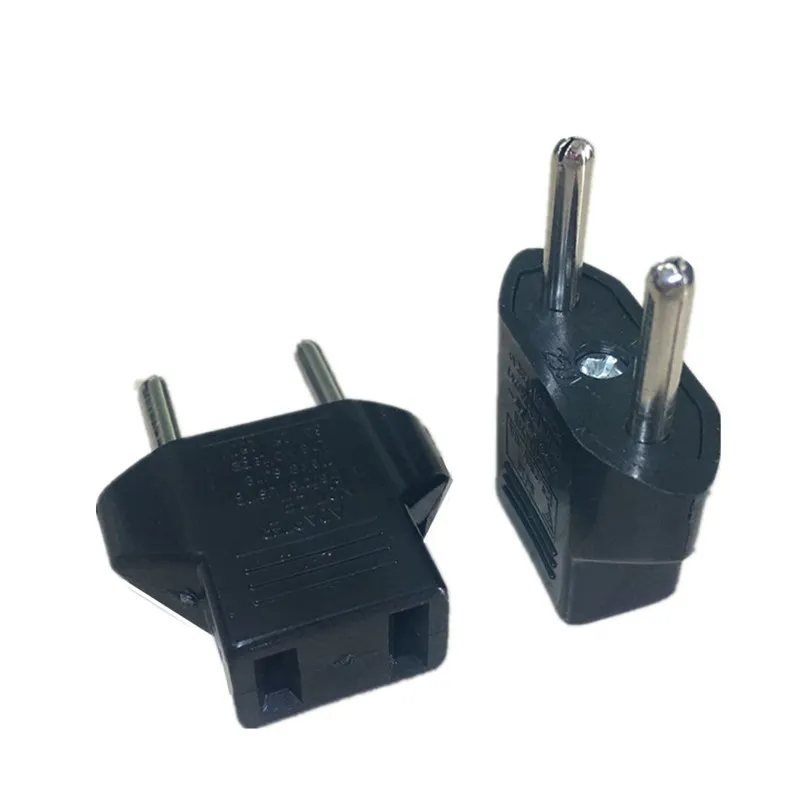 Universal UK US AU to EU Power Socket Plug Travel Charger Adapter Converter 2 Flat Pin Universal UK US AU to EU Power Socket Plug Travel Charger Adapter Converter 2 Flat Pin