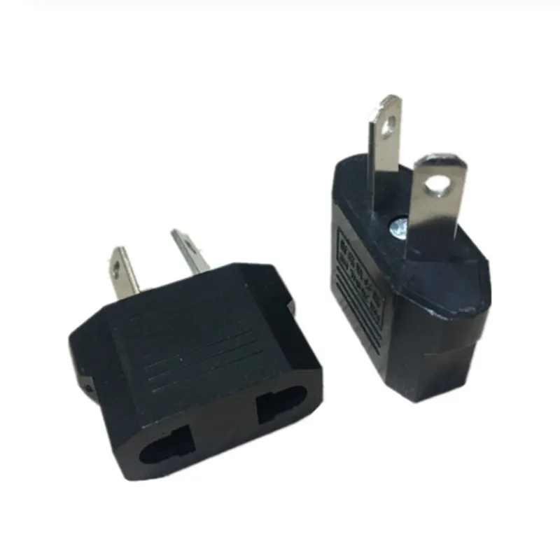 Universal UK US AU to EU Power Socket Plug Travel Charger Adapter Converter 2 Flat Pin Universal UK US AU to EU Power Socket Plug Travel Charger Adapter Converter 2 Flat Pin