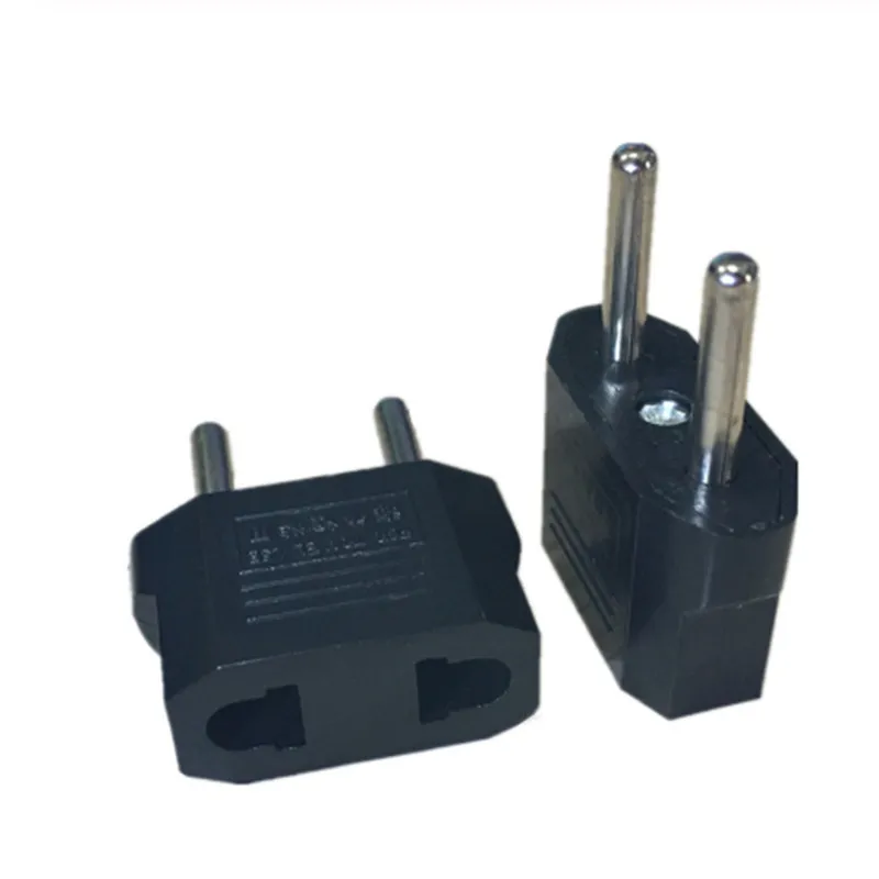 Universal UK US AU to EU Power Socket Plug Travel Charger Adapter Converter 2 Flat Pin Universal UK US AU to EU Power Socket Plug Travel Charger Adapter Converter 2 Flat Pin