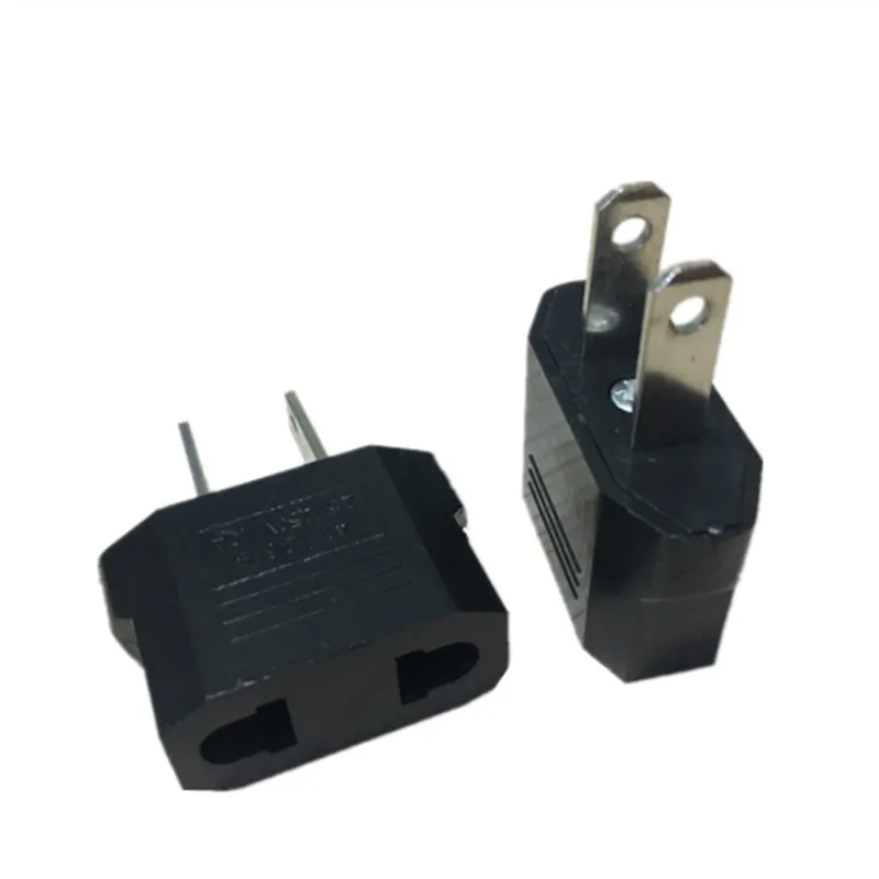 Universal UK US AU to EU Power Socket Plug Travel Charger Adapter Converter 2 Flat Pin Universal UK US AU to EU Power Socket Plug Travel Charger Adapter Converter 2 Flat Pin