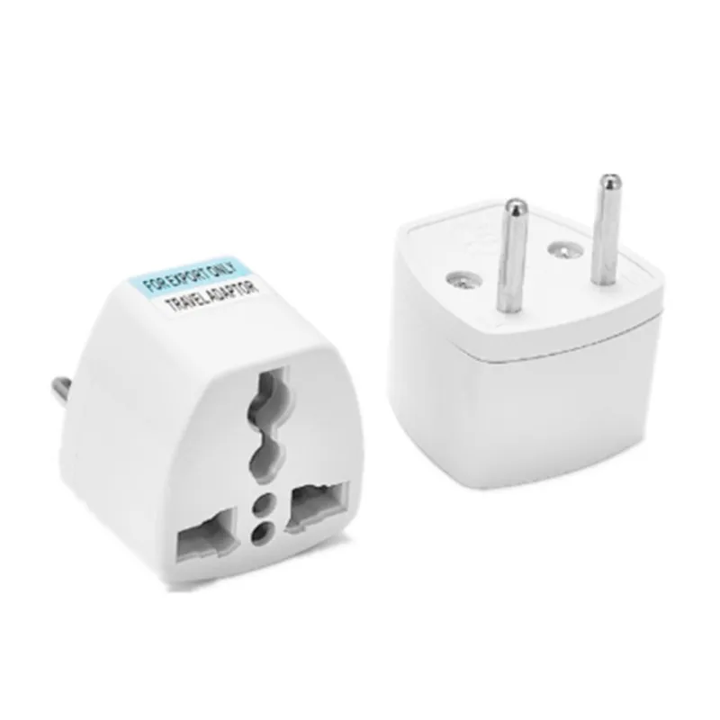 Universal UK US AU to EU Power Socket Plug Travel Charger Adapter Converter 2 Flat Pin Universal UK US AU to EU Power Socket Plug Travel Charger Adapter Converter 2 Flat Pin