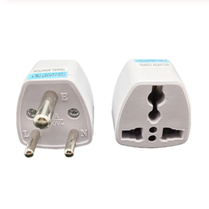 Universal UK US AU to EU Power Socket Plug Travel Charger Adapter Converter 2 Flat Pin Universal UK US AU to EU Power Socket Plug Travel Charger Adapter Converter 2 Flat Pin
