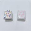 USB Cable Protection For iphone 18 20W US Original Charger Protector Cover Smiling Face Style Protective Data Line Spiral Winder
