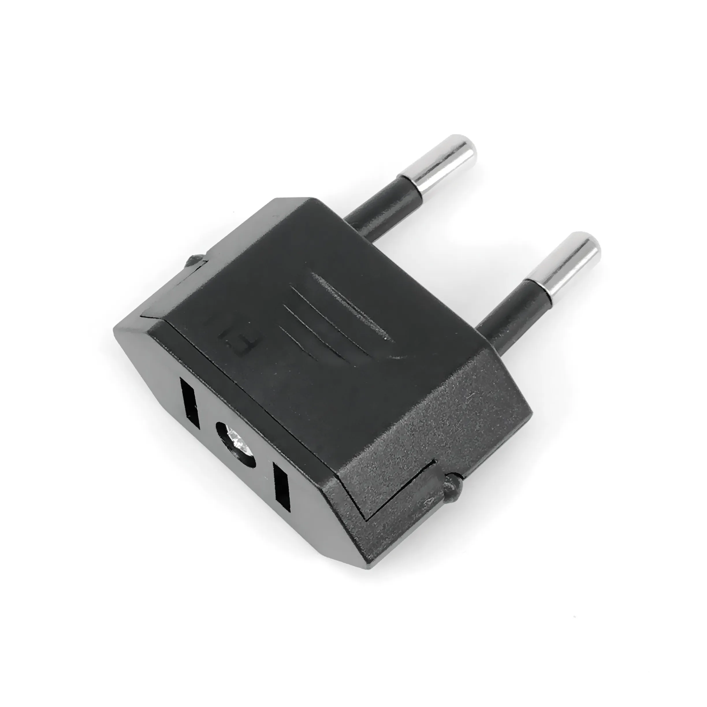1pcs US/EU American Socket Adapter 2pin 4.0mm European EU To US plug Power adapter Converter Electrical Socket  Outle