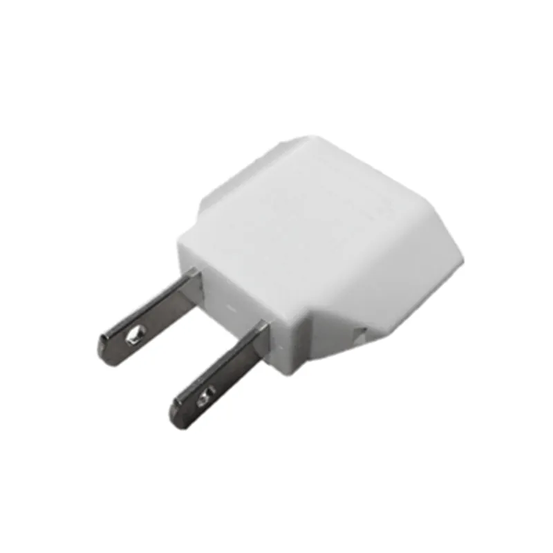 1pcs US/EU American Socket Adapter 2pin 4.0mm European EU To US plug Power adapter Converter Electrical Socket  Outle