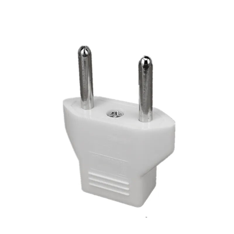 1pcs US/EU American Socket Adapter 2pin 4.0mm European EU To US plug Power adapter Converter Electrical Socket  Outle
