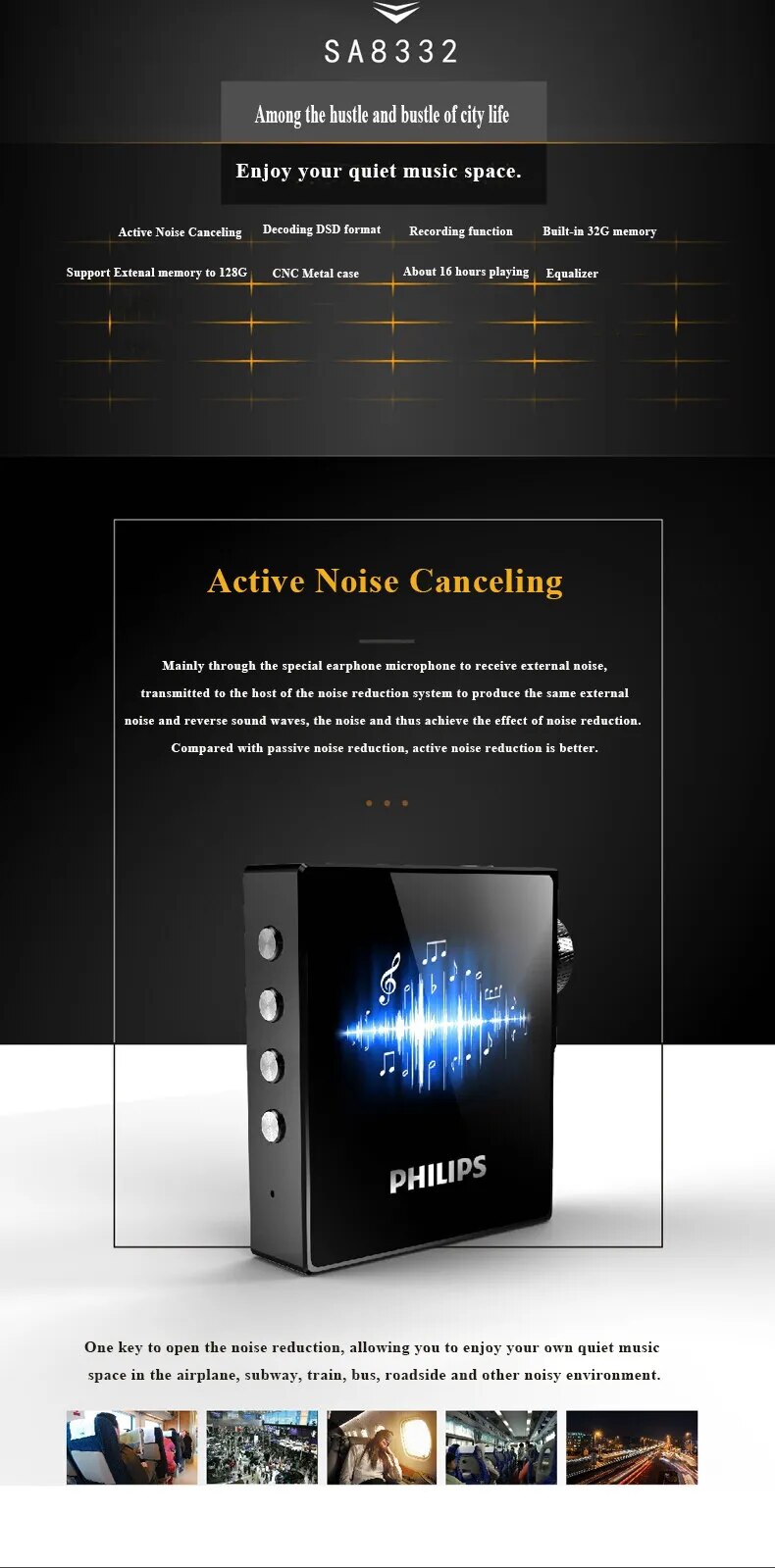 Philips Original HIFI MP3 Player DSD Lossless Fever Master Band Level Bluetooth Built-in 32GB SA8332 Philips Original HIFI MP3 Player DSD Lossless Fever Master Band Level Bluetooth Built-in 32GB SA8332