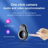 VJOY U-disk Digital Mini Audio Sound Recorder Max 256GB USB Voice Recorder HD Video Recording Body Camcorder MP3 Player