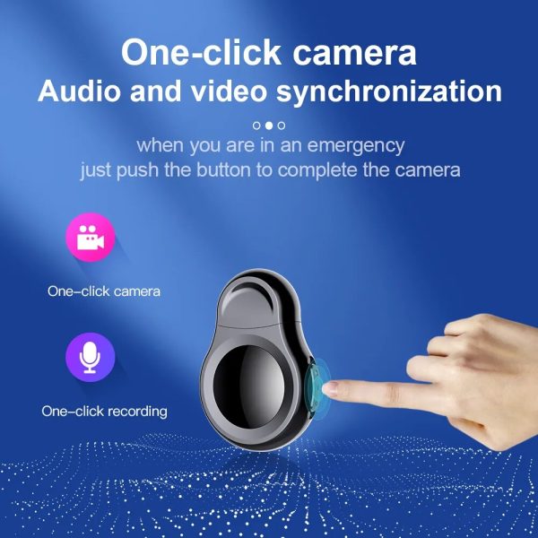 VJOY U-disk Digital Mini Audio Sound Recorder Max 256GB USB Voice Recorder HD Video Recording Body Camcorder MP3 Player