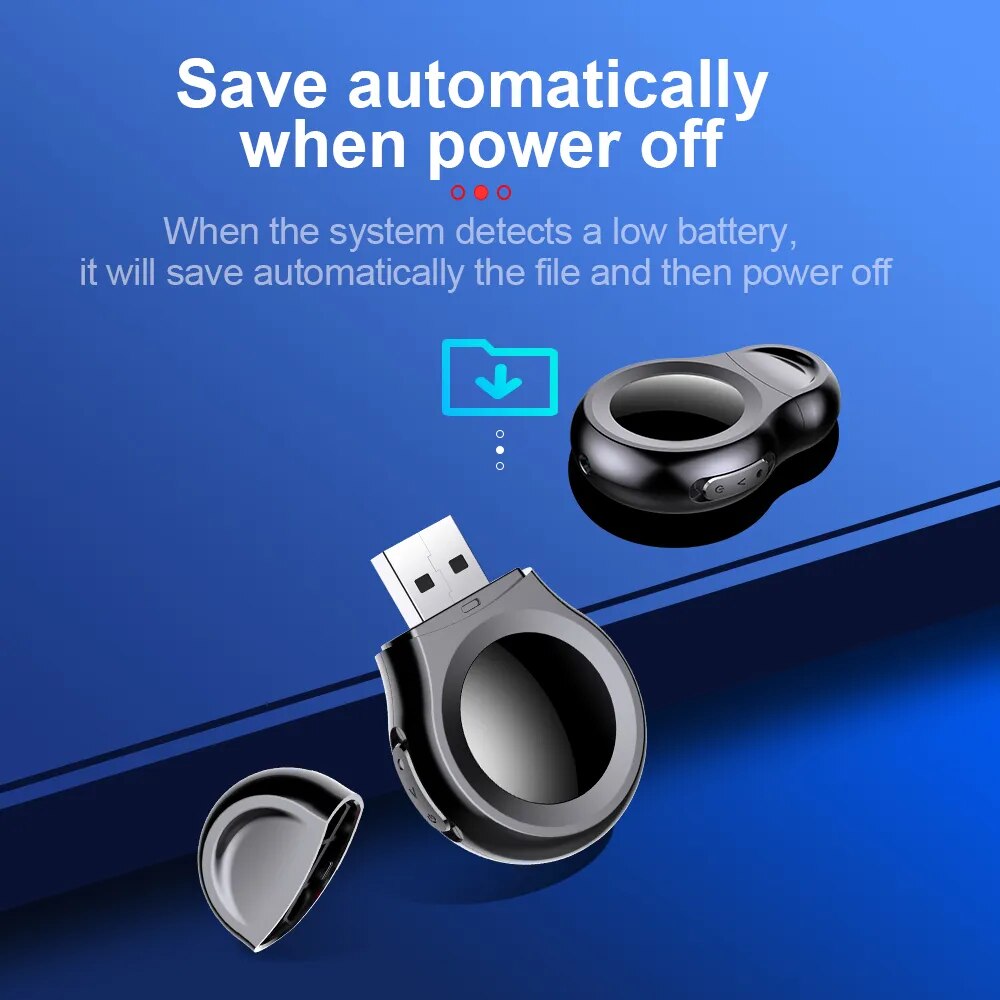 VJOY U-disk Digital Mini Audio Sound Recorder Max 256GB USB Voice Recorder HD Video Recording Body Camcorder MP3 Player