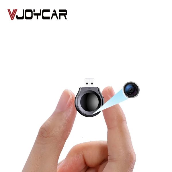 VJOY U-disk Digital Mini Audio Sound Recorder Max 256GB USB Voice Recorder HD Video Recording Body Camcorder MP3 Player