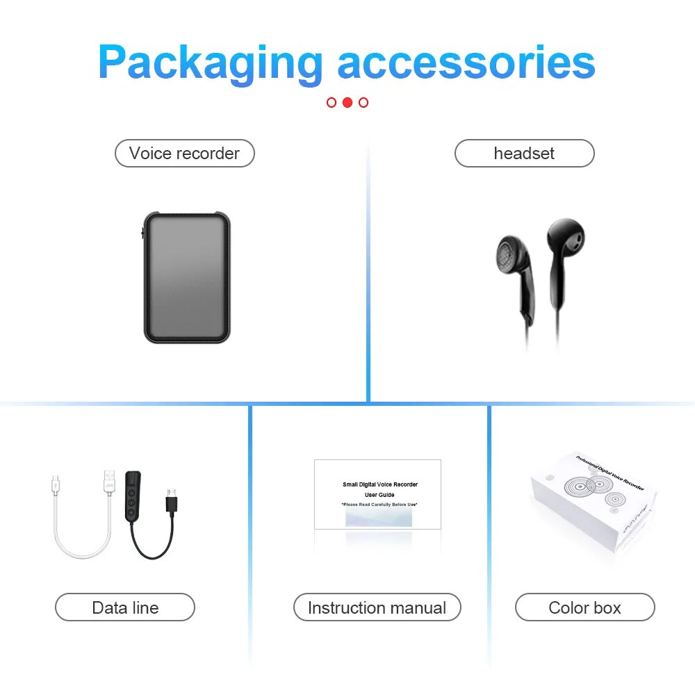 5000mAh Mini Activated Voice Recorder Q75 Portable 60Days 8-32GB Slient Sound Record Professional Ditachphone with Strong Magnet 5000mAh Mini Activated Voice Recorder Q75 Portable 60Days 8-32GB Slient Sound Record Professional Ditachphone with Strong Magnet
