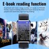 Digital Voice Recorder Watch Bluetooth Professional HD Noise Reduction E-book Music Play Recording Device Portable Mp3 Player